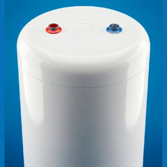 Termotanque Electrico Carga Superior Escorial El-55 De 55lts Blanco