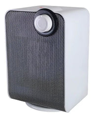 Calefactor Eléctrico Caloventor Liliana Ptc617 Forzahot Blanco
