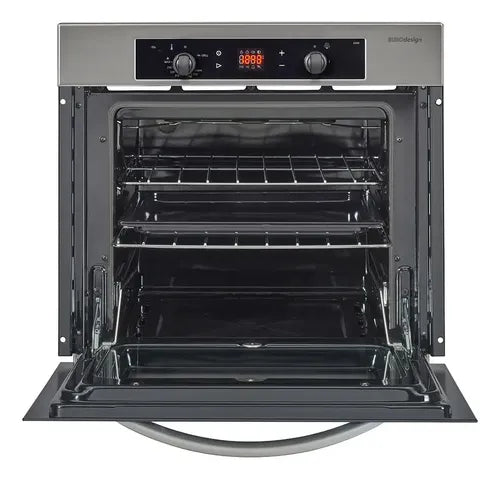 Horno A Gas Touch Longvie H6900xt C/vent. Tang. Grill Eléct. Color Acero Inoxidable