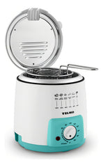 Freidora Eléctrica Marca Yelmo Modelo Fr-7300 Blanco