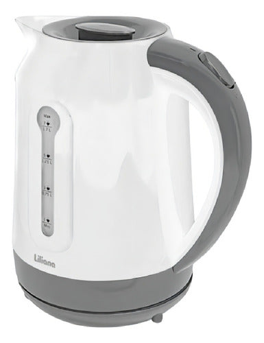 Pava Jarra Eléctrica Liliana Ap925b Powerheat 1,7l 2000w Color Blanco
