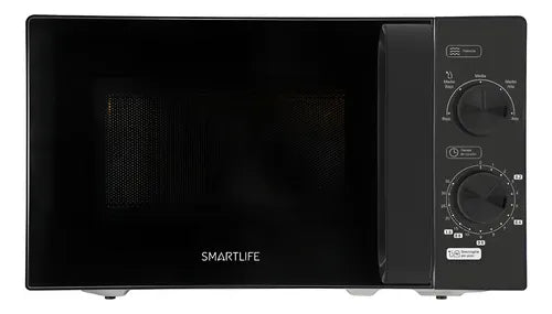 Microondas Smartlife Mecanico Sl-mwo20mmb Negro 20l