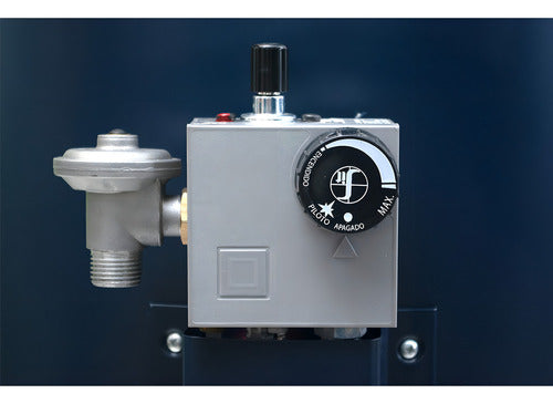 Termotanque Eskabe Acquapiu Hybrid4 H-800 A Gas De Alta Recuperacion