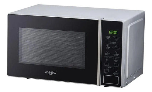 Microondas Whirlpool Wms20bs 20l Acero Inoxidable