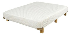 Sommier Solo Cannon Sublime De 140 X 190 X 35cm Blanco