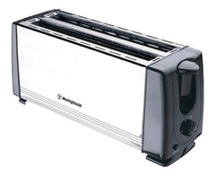 Tostadora Westinghouse Tm1400sec De 4 Panes 1400w 6 Niveles Plateado