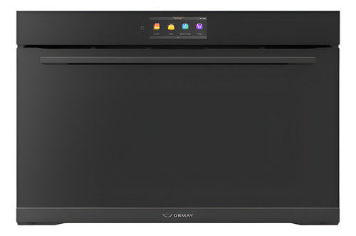 Horno Electrico Empotrar Ormay He90s5 Clase A 90cm Air Fry Negro