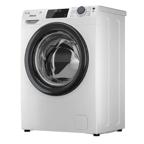 Lavarropas Inverter Con Ia 6 Kg 800 Rpm Drean Lcfdr0608lb1 Blanco