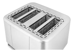 Tostadora Digital Atma Acero Inox 4 Panes 1850w