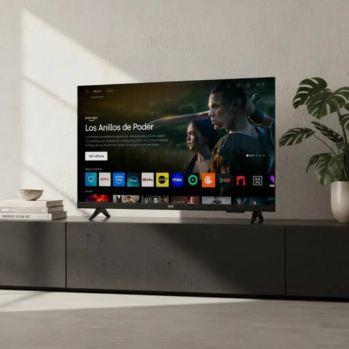 Smart Tv Led De 43 Aoc 43s5355/77i Fhd Titan Os Wifi