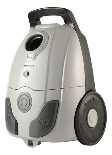 Aspiradora Con Bolsa Smartlife 1600 Watts Sl-vc16bag Color Gris