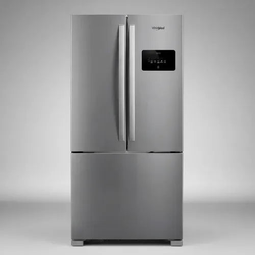 Heladera No Frost Whirlpool Wro85mk Inverter French Door Inox