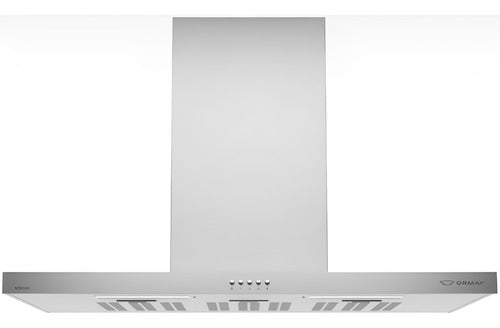 Campana De Pared Ormay C903 Acero Inox 90 Cm De Ancho