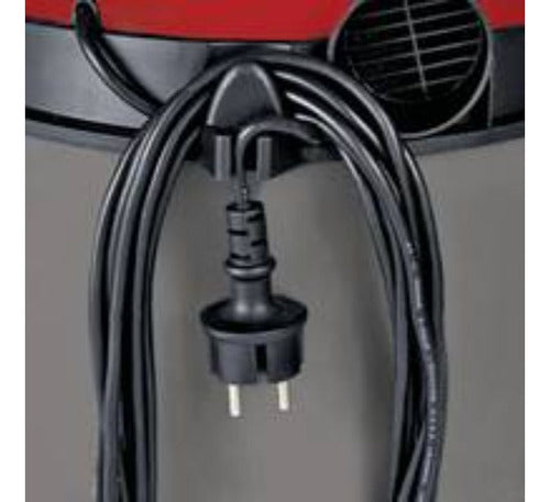 Aspiradora Con Cable P/ Polvo/agua Einhell Tc-vc 18/15 1250w Gris/rojo