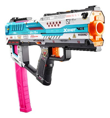 Pistola Lanza 40 Dardos Zuru 7602 X-shot Pro Series Fury Blanco