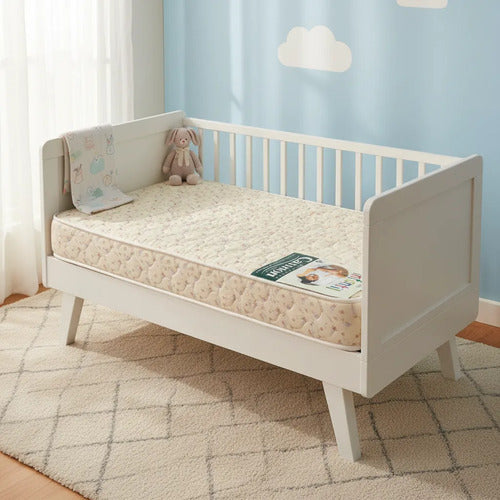 Colchón De Espuma Cannon Cuna Infantil De 140x90x10cm