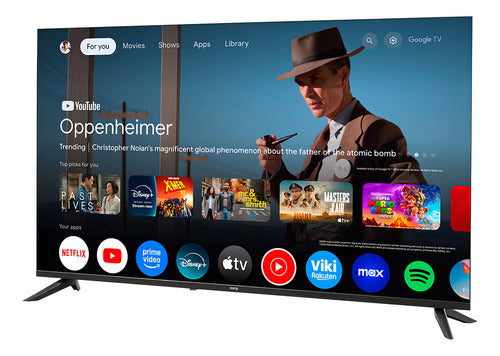 Smart Tv Qled Kanji 50 4k Hey Google Kj-50st005-2q
