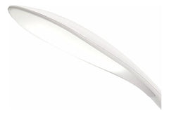 Lampara Escritorio Flexible Luz Led Control Tactil Usb Cts Blanco Blanco