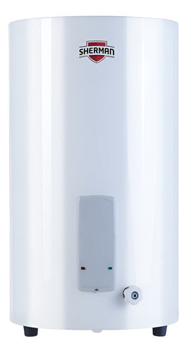 Termotanque Eléctrico Sherman Tepc085eshk2 Blanco Blanco
