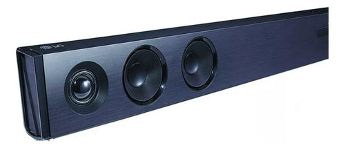 Barra De Sonido LG Sk1d De 100w Bluetooth 2.0 Negro