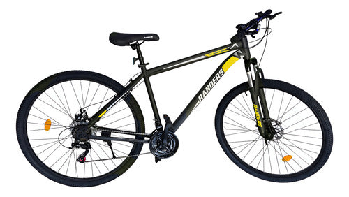 Bicicleta Mtb Randers Thunder Bke-n-fe29-lb R29 21 Vel Negro L