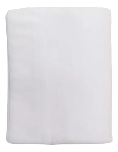 Juego Sabanas Twin Fp Home Premium 300 Hilos Blancas Blanco Liso