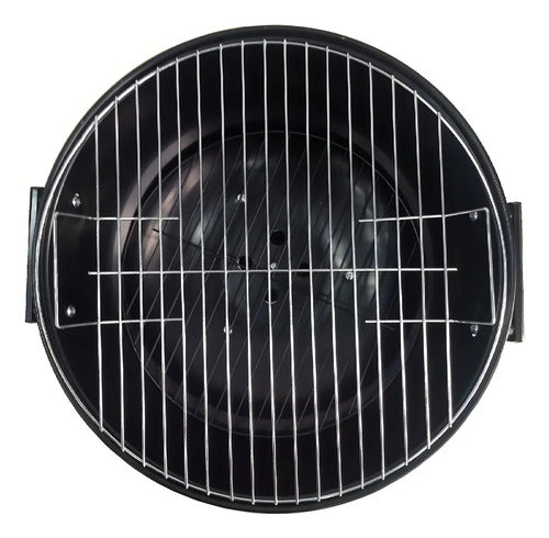 Parrilla Portátil Tm Horno Barbacoa A Carbón 17 Pulgadas Rojo