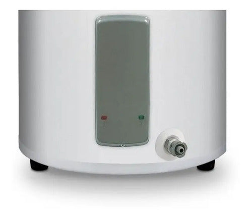 Termotanque Eléctrico Saiar 55 Litros Conexión Superior Protección Anticorrosiva Blanco