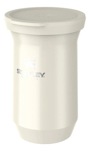 Mate Térmico Stanley Slim Tereré 200 Ml Color Cream Gloss