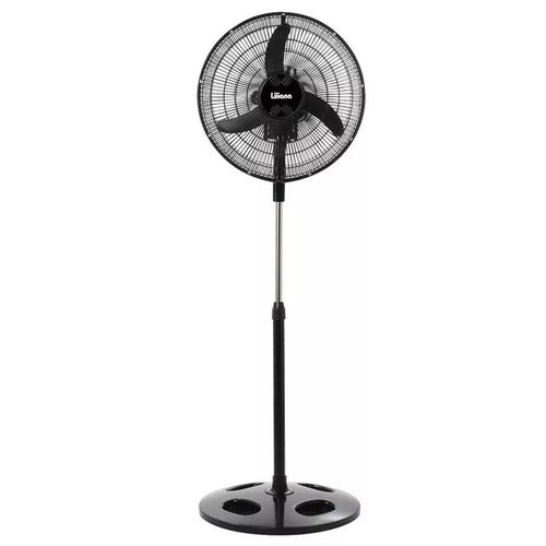 Ventilador Pie Liliana 20 Vprn20 3 Velocidades Orbital 90w 3 Negro Negro 50.8 Cm Plástico