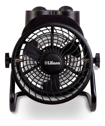 Caloventor Liliana Cfi700g Forzador Heatcyclone Gris Cts Gris