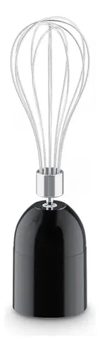 Licuadora De Mano Yelmo Lm-1550 Color Negro 1200w Acero Inoxidable Con Vaso