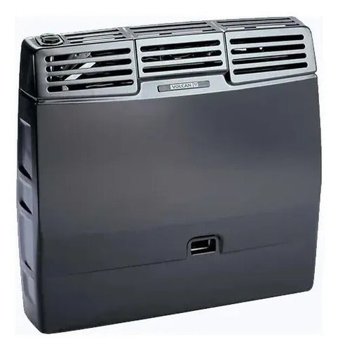 Calefactor Tbu 5700kc Acc. 40 179 Volcán 46416v Multigas Gris Oscuro