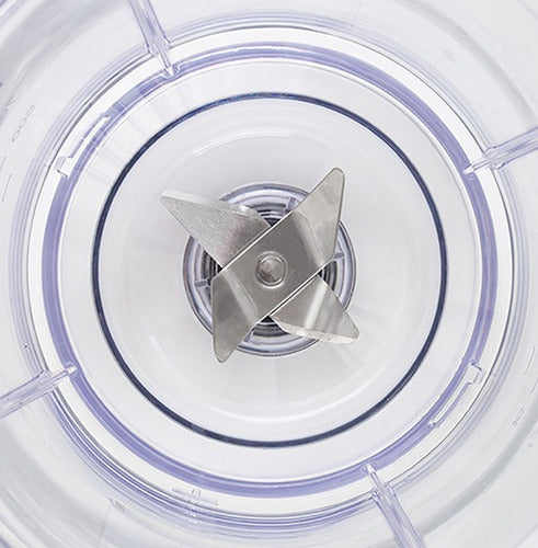 Licuadora Liliana Chopblend Blanca 1.5 Lts Color Blanco