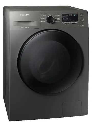 Lavarropas Automático Samsung Inverter Hasta 7kg Color Inox Ww70aa46bx