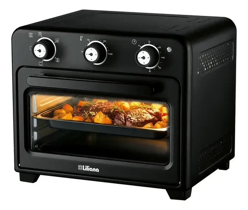 Horno Freidora De Aire Cook & Fry Af921 Liliana Negro Negro