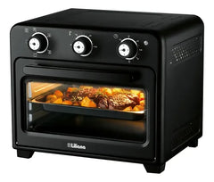 Horno Freidora De Aire Cook & Fry Af921 Liliana Negro Negro