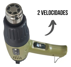 Pistola de Aire Caliente Philco Pa2001 2000w 600C 2 Vel