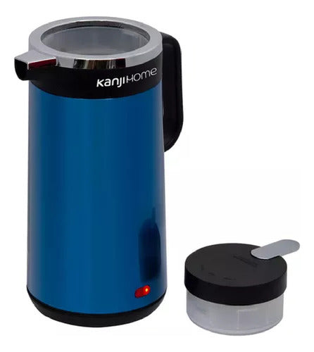 Pava Termo Eléctrico Kanji Kjh-pe15006m-a Azul 1,8l 1500w Cs