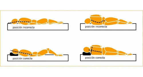 Almohada Inteligente Cannon Viscoelástica Cervical 57 Cm X 37cm