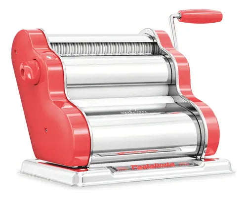 Maquina De Pastas Acero Inox Pastalinda Clásica 200 Coral