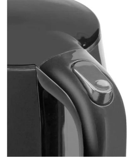 Pava Jarra Eléctrica Yelmo Pe-3912 Control Digital 2200w Cts Negro