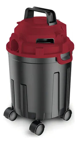 Aspiradora Ultracomb As-4305 1200w 14 Lt Filtro Hepa Rojo/gris