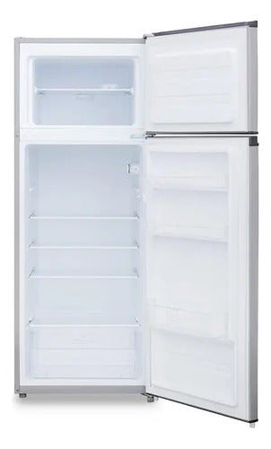 Heladera Philco Top Mount Cíclica 242l Acero Inoxidable - Phct242x