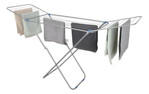 Tender De Aluminio Plegable Onebox 176x55x92cm Extensible Gris