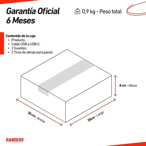 Maquina De Boxeo Inteligente Infantil Randers Arg-boxi 001