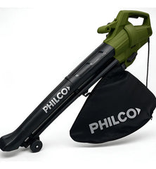 Sopladora Aspiradora Trituradora Philco Psa300ase1p 3000w Verde Musgo