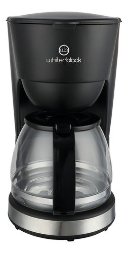 Cafetera Electrica Whitenblack Acwb01 1,25lt Color Negro