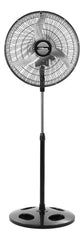 Ventilador Pie 20puLG Orbital Liliana Vpm2016 Repeler 90w Ct 50.8 Cm Negro Plateado Metal 3