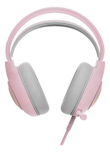 Auricular Headset Gaming Marvo H8325pk Scorpion Rosa Cts